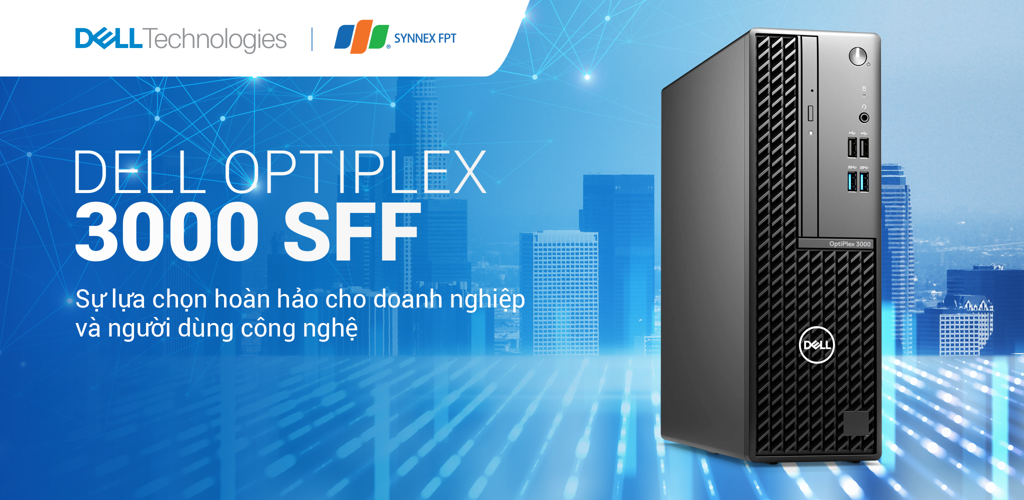 Đánh giá chi tiết về Dell OptiPlex 3000 SFF – Sự lựa chọn hoàn hảo cho doanh nghiệp và người dùng công nghệ 