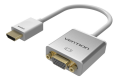 Cáp chuyển Vention HDMI sang VGA (có Audio và cổng nguồn USB)