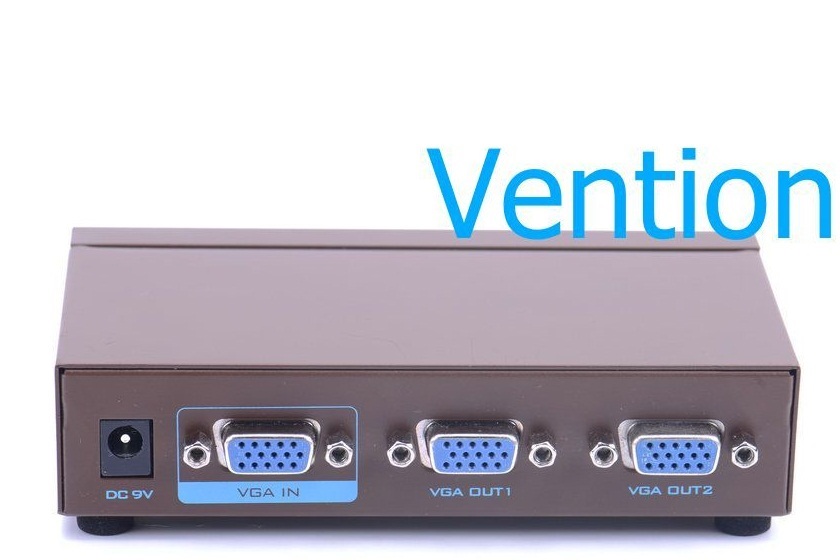 Bộ chia Vention VGA 1 to 2 port