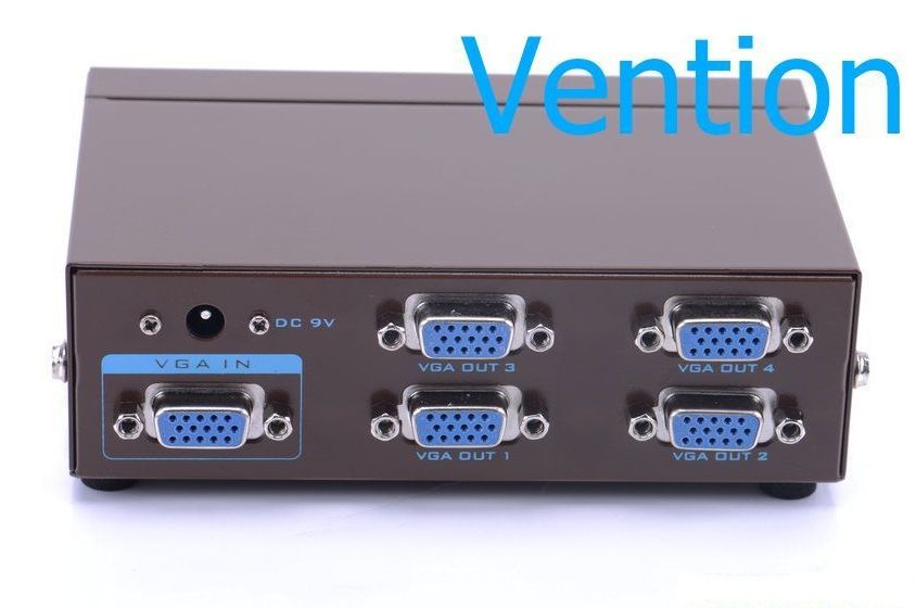 Bộ chia  Vention VGA    1 to 4 port