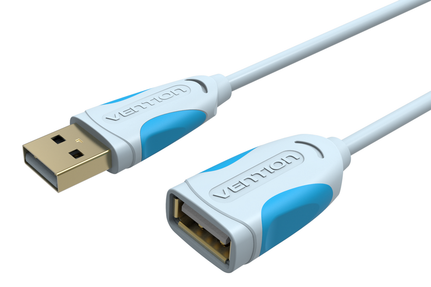 Cáp USB 2.0 Vention nối dài cao cấp có IC khuếch đại dài 5m