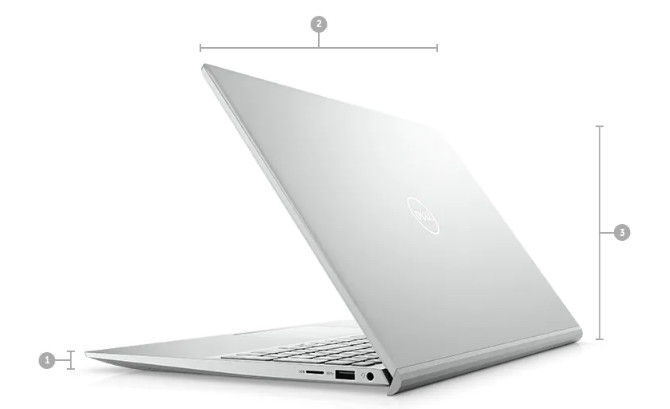 Laptop Dell Inspiron 15 5502 N5502A