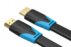 Cáp HDMI dẹt hỗ trợ 4K dài 2m