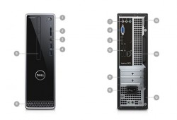 Máy tính để bàn Dell Inspiron 3470 STI51315-8G-1T
