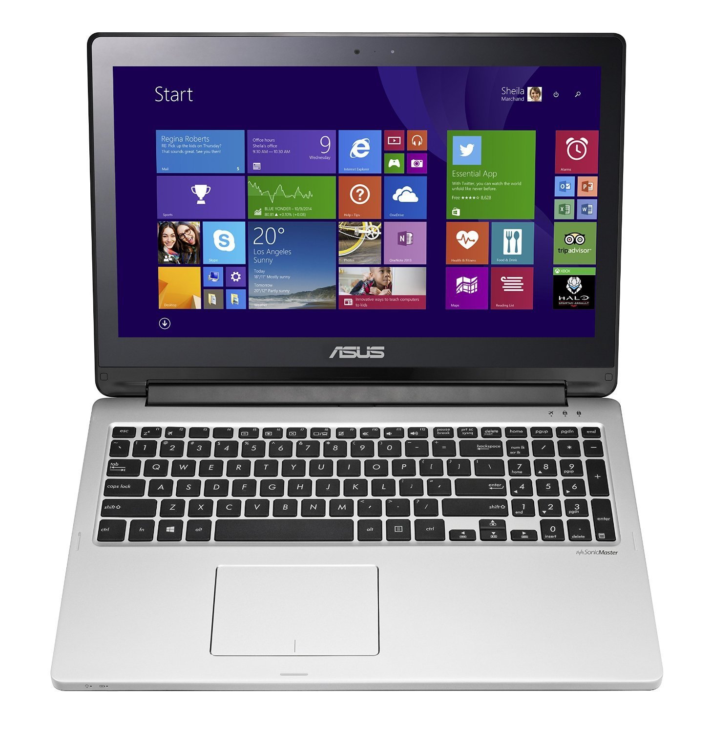 Laptop Asus TP501UB-DN033T