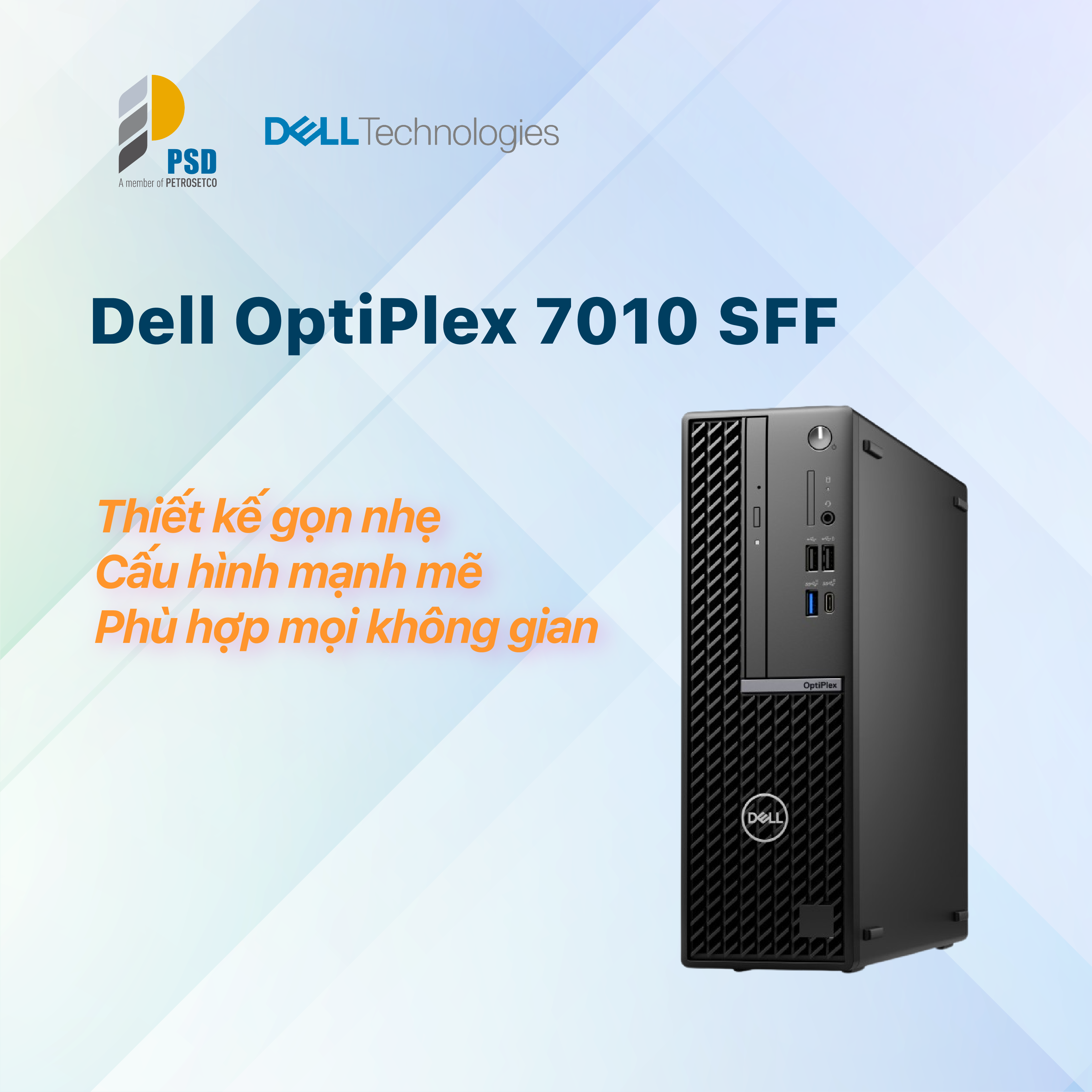 Dell OptiPlex 7010 SFF - Trợ thủ văn phòng đắc lực