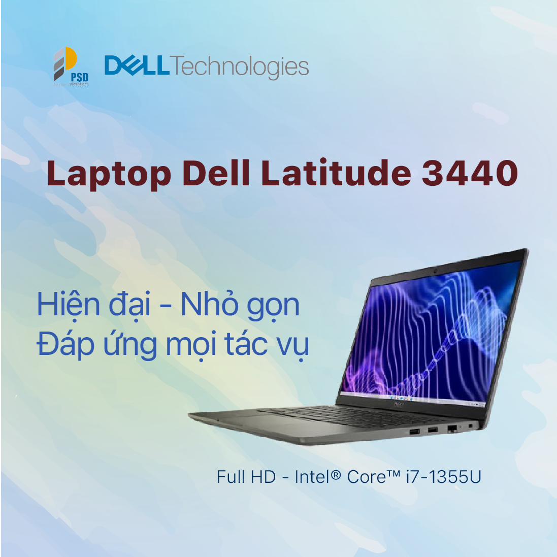 Dell Latitude E3440 - Hiệu năng bền bỉ