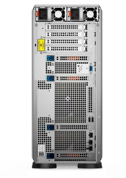 Dell PowerEdge T550: máy chủ hiệu năng cao, xử lý khối lượng công việc “ngốn” dữ liệu