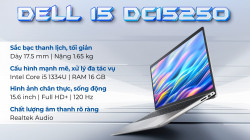 Laptop Dell 15 DC15250 DC5I5357W1-Silver